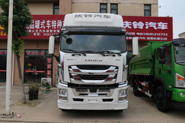 庆铃巨咖牵引车继续走高端路线,这配置40多万你能接受么?