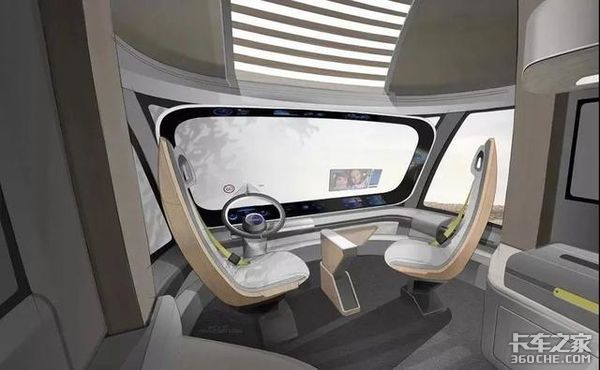 未来卡车智能座舱连连看：德意韩都来了！