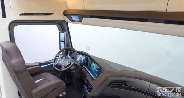 未来卡车智能座舱连连看：德意韩都来了！