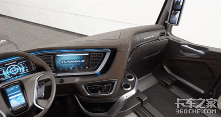 未来卡车智能座舱连连看：德意韩都来了！