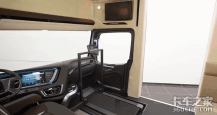 未来卡车智能座舱连连看：德意韩都来了！