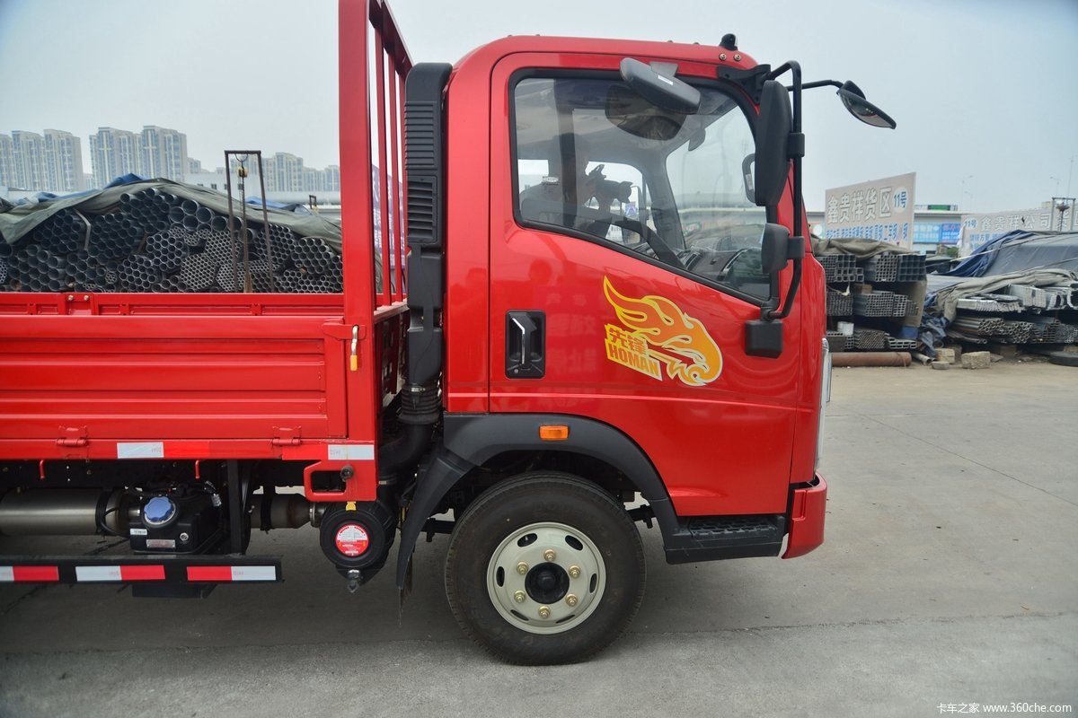 配五十铃116马力重汽豪曼h3轻卡图解图片列表