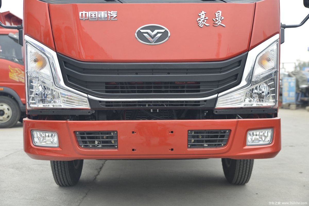 配五十铃116马力重汽豪曼h3轻卡图解图片列表
