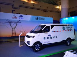 以科技创新赋能行业未来 北汽EV5闪耀海南新能源车展