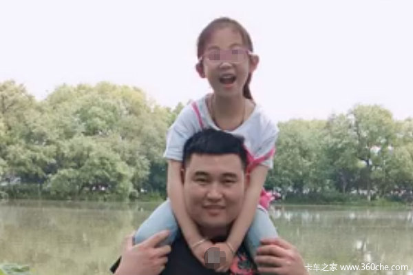 看哭了！7岁女孩给开货车的爸爸写信：我不想花你的钱了