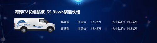 长效续航 开瑞新能源、海豚EV新车上市