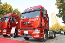 订车186台  一汽解放牵引460  AMT河南焦作区域产品推介会圆满成功