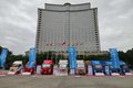 闪耀东莞 解放轻卡领途上市会圆满成功