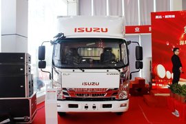 圣达庆铃20周年庆:KV800首次亮相 搭载五十铃4JZ1新一代发动机