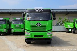 回馈客户解放J6P自卸车仅售37.88万