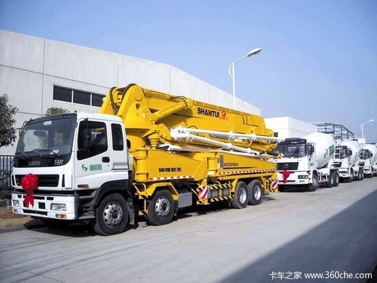 五大因素助力 我国混凝土机械市场向好