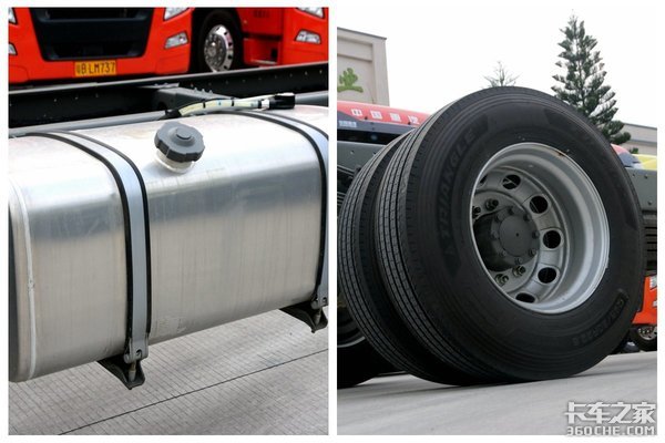 货箱长近10米 这台国六汕德卡G5大单桥能装70方!