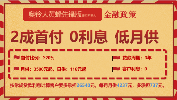 用户贷款买轻卡 现在选哪种金融更适合?