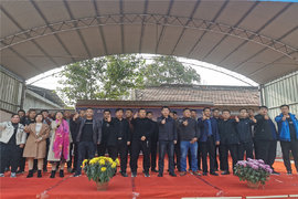 乡村振兴创富行 走进瑞沃村新乡站