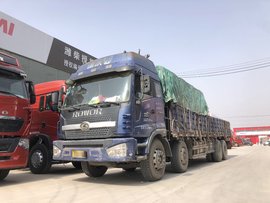 全国保有量不超50台,老一代福田瑞沃6 RB1载货车亮点颇多