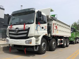 短轴距设计更灵活,拉货多不超载,福田欧曼ETX自卸车值得一看