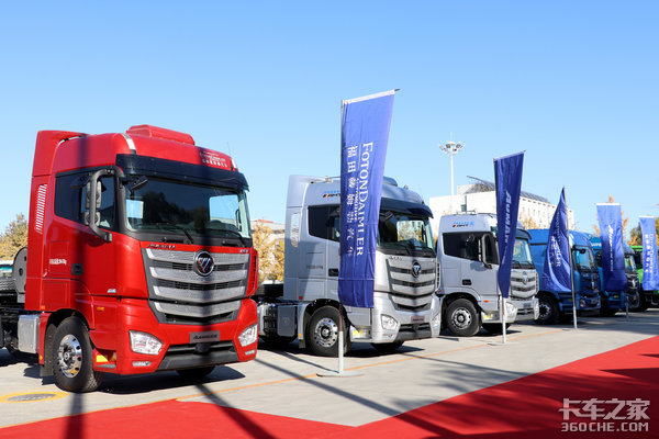 销量长虹 欧曼百万公里名人堂添新成员_卡车_资讯_商用汽车头条