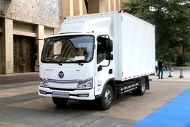 福田与宁德时代联合打造 这款智蓝电动轻卡真漂亮