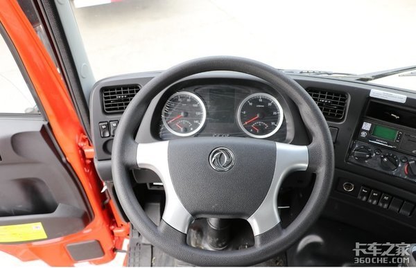 车身高度仅2.85米 实拍东风天龙VL重卡