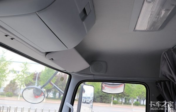 车身高度仅2.85米 实拍东风天龙VL重卡