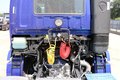 400马力6X4自重8.2吨 福田欧曼ETX图解