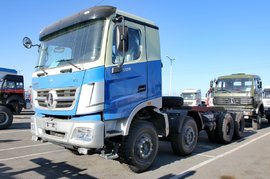 北奔V3ET6×4牵引车 煤炭运输好伙伴