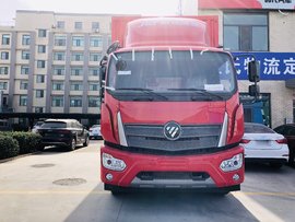 快递企业定制版9.8米大单桥载货车，时代领航ES7配置咋样？