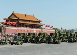 北奔重卡百炼成钢四度受阅 匠心铸就中国制造的兵车铁骑