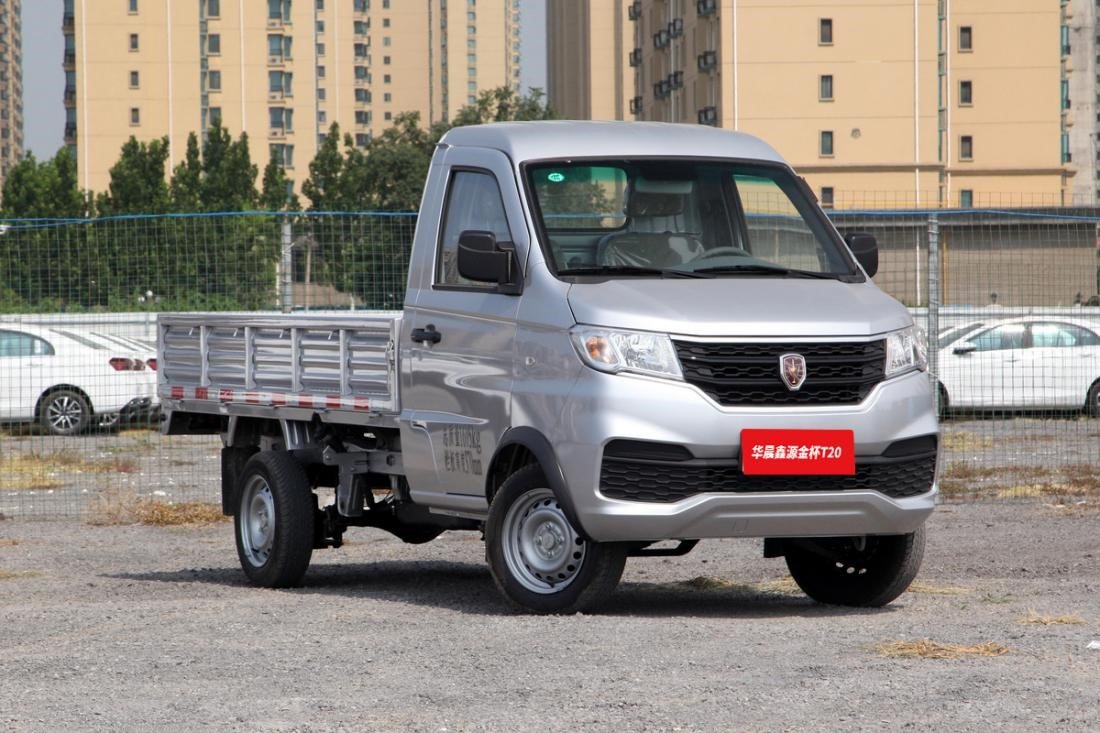 11月震撼上市华晨鑫源金杯t20两款新车图片列表