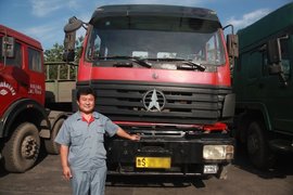 用户百万公里品质的信赖-北奔重卡