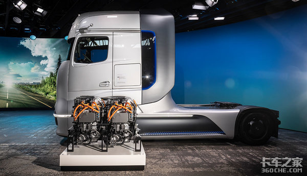 奔驰和宝马都在研发，氢燃料电池未来会成为卡车主要能源吗？