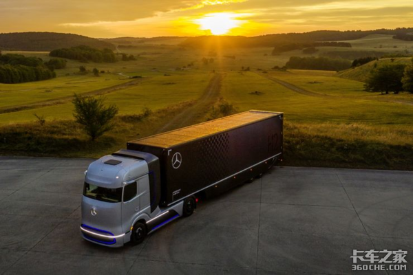 奔驰和宝马都在研发，氢燃料电池未来会成为卡车主要能源吗？