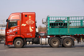 有别于传统卡车头！JH6+生活舱如何抬起驾驶舱 你懂吗？