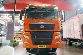 500马力AMT国六车 重汽汕德卡C7H实力几何? 还带预警装置