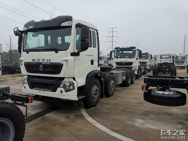 经济性货车市场的狠角色，实拍重汽国六TX载货车，配置用心了