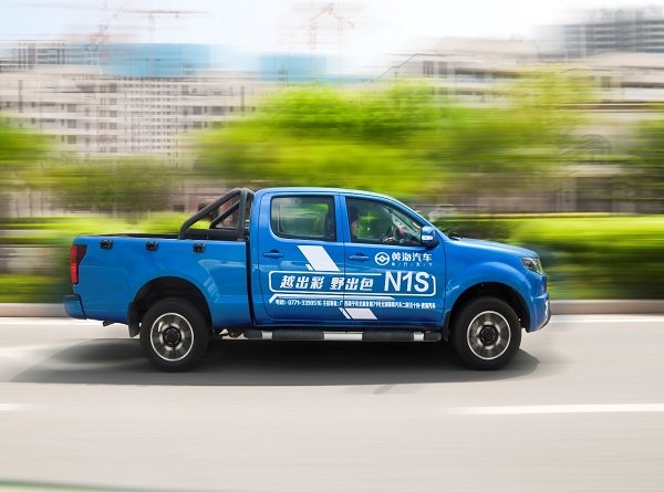 黄海皮卡岁末钜惠—N1S冲锋在前!