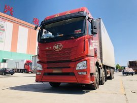 解放JH6冷藏车跑云贵川,气囊桥都安排上了,为啥不装液缓?