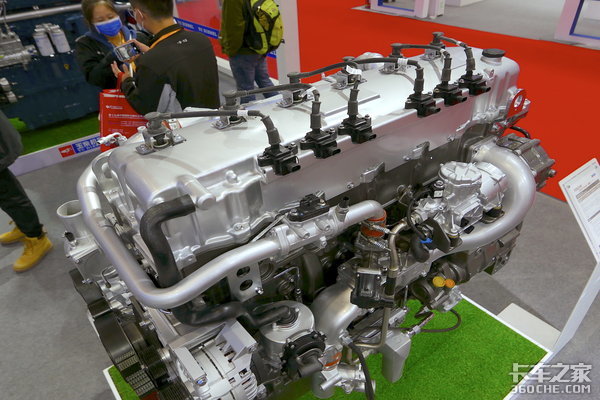 北京内燃机展:玉柴15L燃气与东风DDI16系列大排量是亮点!