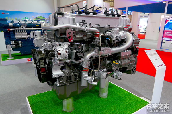 北京内燃机展:玉柴15L燃气与东风DDI16系列大排量是亮点!