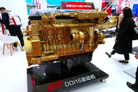 北京内燃机展：玉柴15L燃气与东风DDI16系列大排量是亮点！