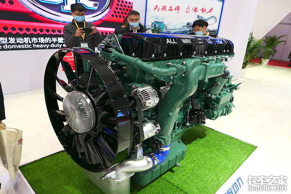 北京内燃机展:玉柴15L燃气与东风DDI16系列大排量是亮点!