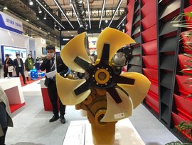 柴油机比人高 涡轮叶片比手掌大 细数本届发动机展七大之最