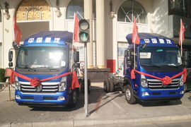 初心澎湃 大有可潍 王牌国六新品发布会