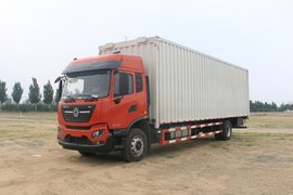 国六东康230马力! 天锦KR大单桥"变"了 9米8货厢更能装