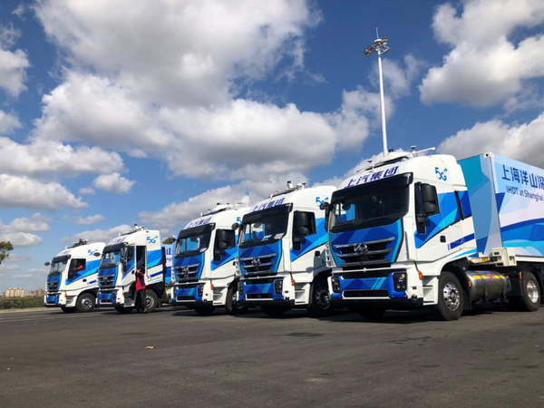 上汽红岩“5G+L4智能重卡”一年四次获奖!这次是……