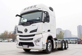 陕汽高端智能重卡"德龙X6000" 高调亮相 2020第五届广州国际商用车展