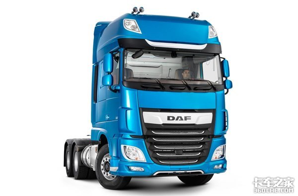 DAF XF Range - Truck Model & Engine Information - F&J Exports Limited