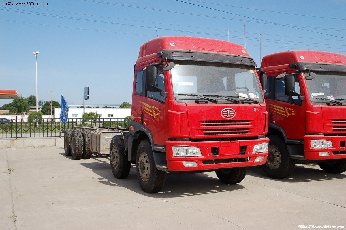 【图】国产日耳曼心脏 解放道依茨载货车一览 文章图片_卡车之家,中国