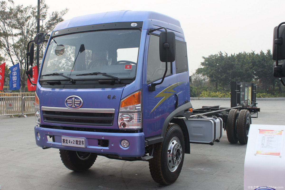 【图】国产日耳曼心脏 解放道依茨载货车一览 文章图片_卡车之家,中国