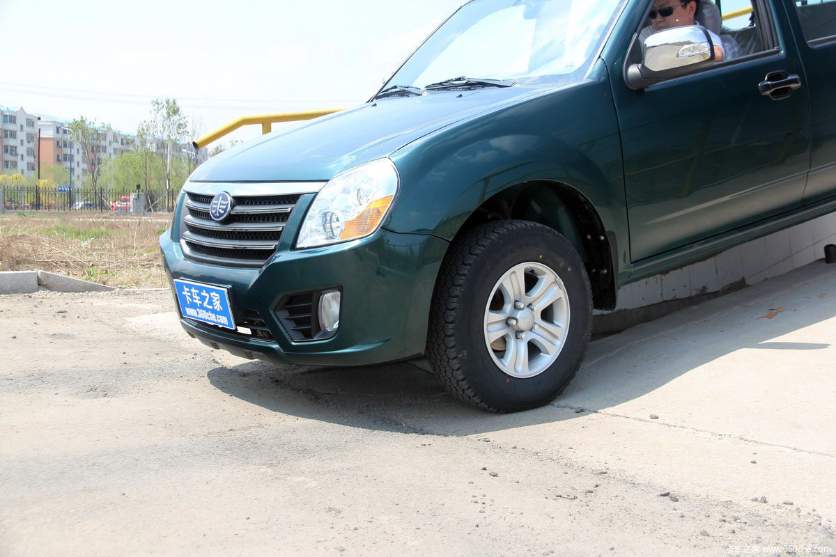 实用至上一汽通用坤程皮卡全方位体验图片列表